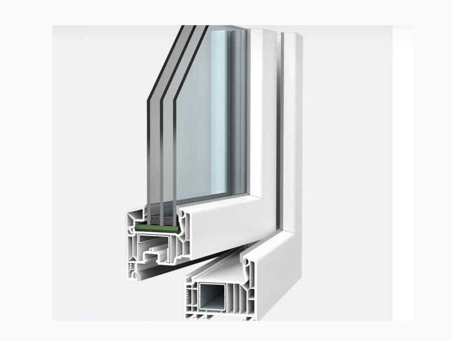 VEKA SOFTLINE 82 MD PVC-U window system