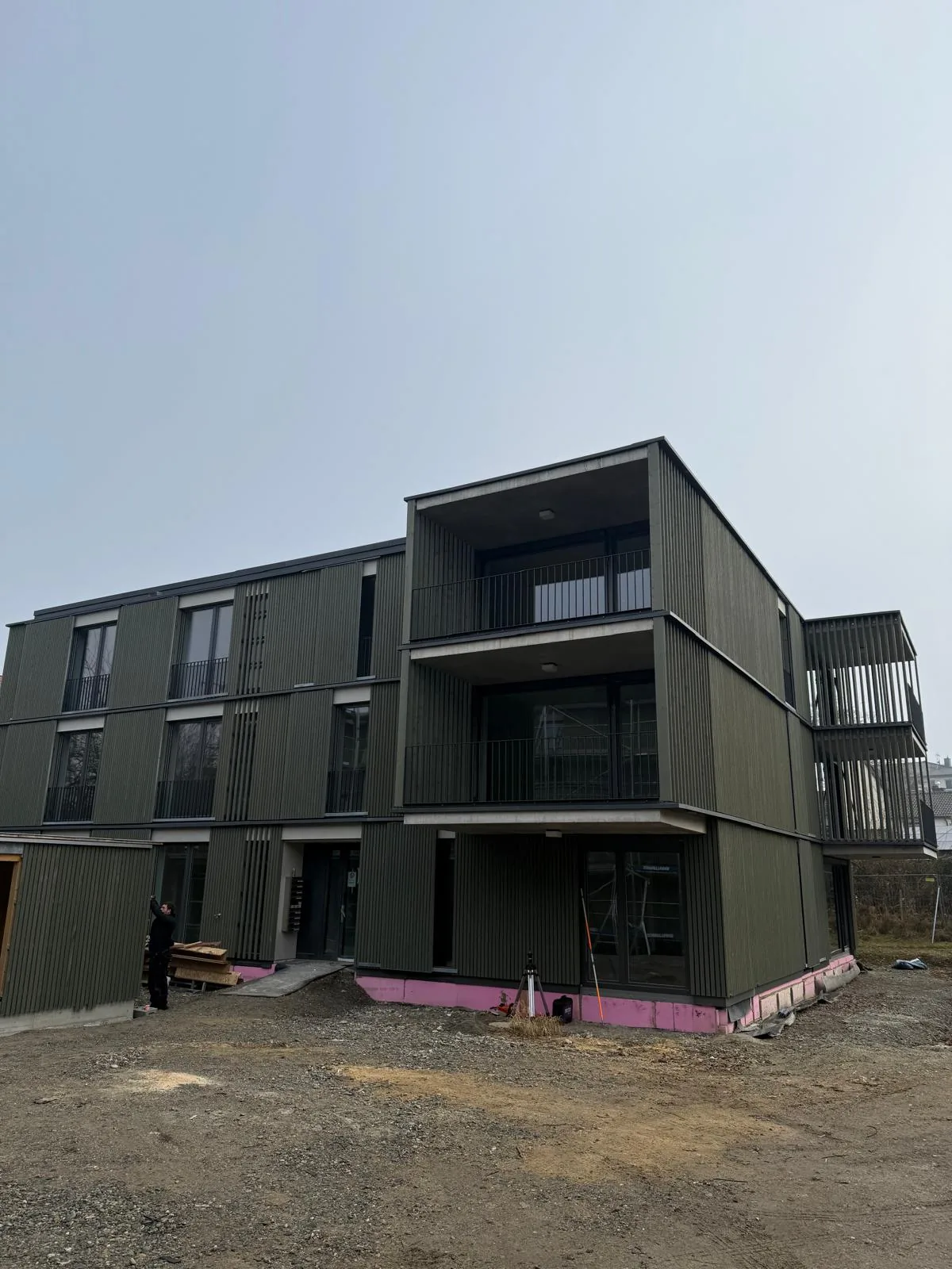 Konstanz – Bauarbeiten für Wohnhäuser – Bild 6