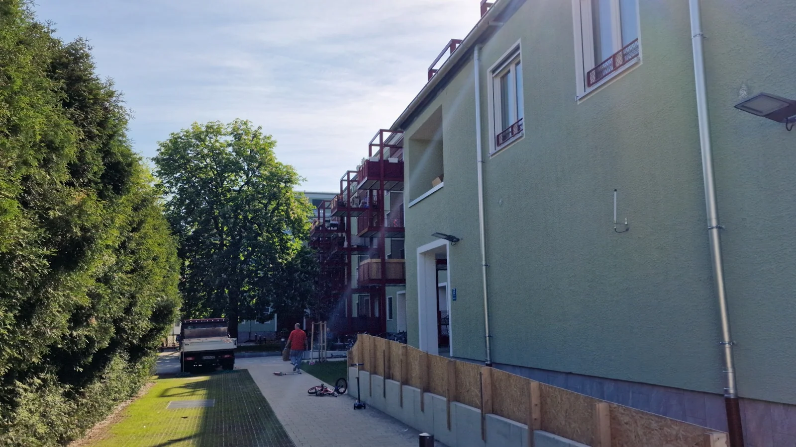 München – Traunsteiner Str. (Stadibau, Land Bayern) – Cover