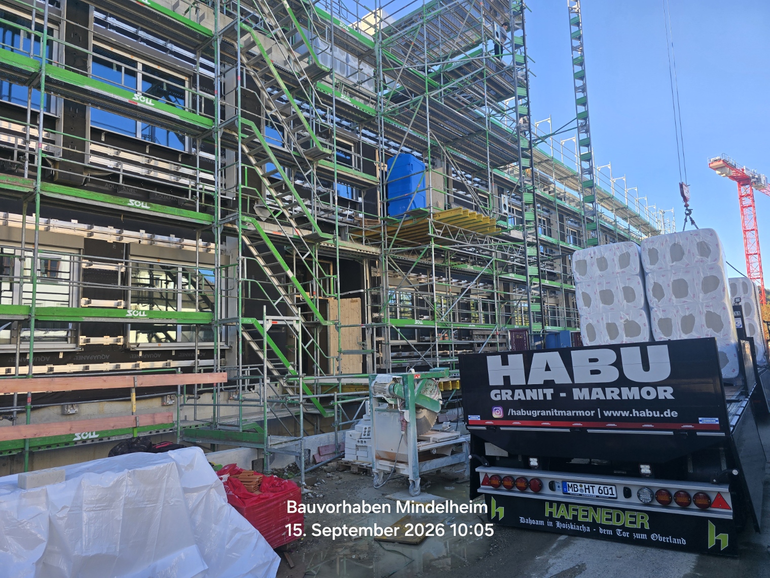 Kreisklinikum Mindelheim – Baufortschritt am 15. September 2026 – Bild 2