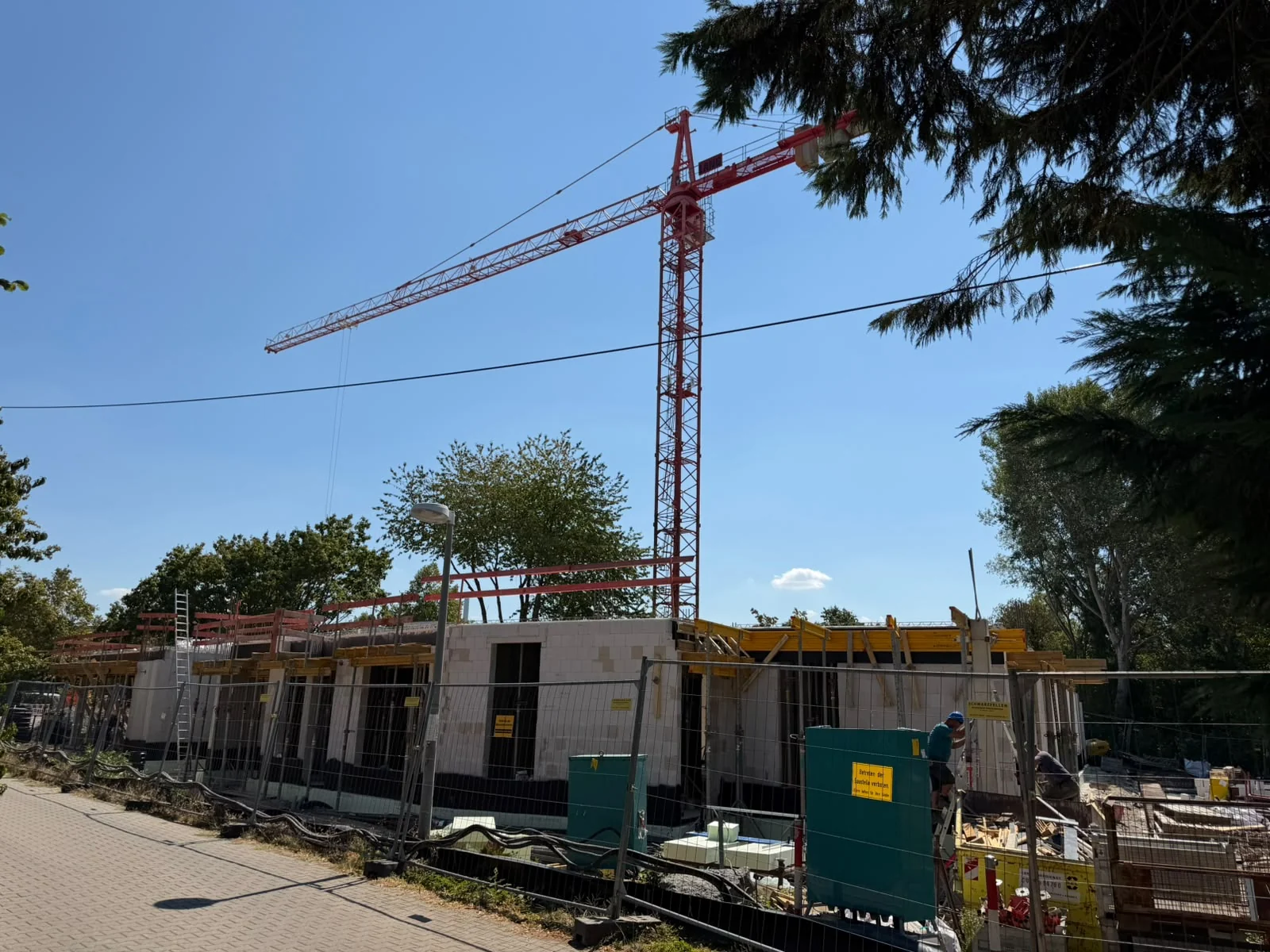 Neubau Betreutes Wohnen und Kita, Mannheim Neckarau – Bild 2